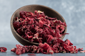 Dried Hibiscus Flowers / Powder Origin Nigeria Admixture Max 2% Total Ash Max 10% Moisture Content Max 12% Color Deep Magenta / Dark Red - SYNTPRO COMMODITIES LTD - Nigeria